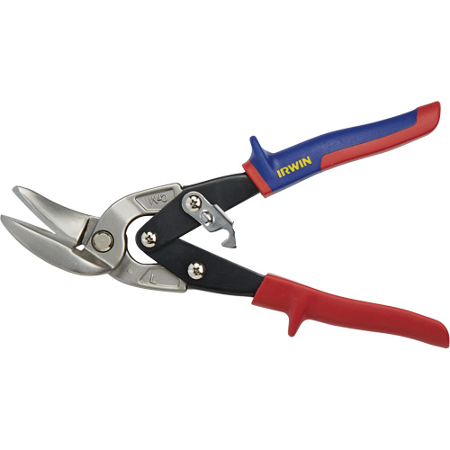 Utility Snips, Straight/Left Cut NTL Industrial