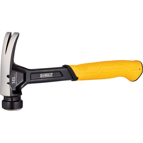 Marteau en acier avec panne arrache-clous, 16 oz, Prise en Acier plein NTL Industrial