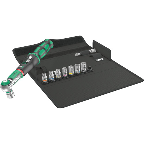 Safe-Torque A 1 Torque Wrench Set 1, Click, 1/4" Square Drive, 2 - 9 lbf. Ft NTL Industrial