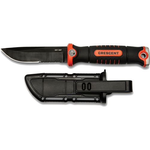 Fixed Blade Trade Knife with Sheath NTL Industrial