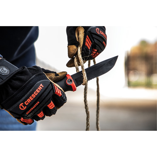 Fixed Blade Trade Knife with Sheath NTL Industrial