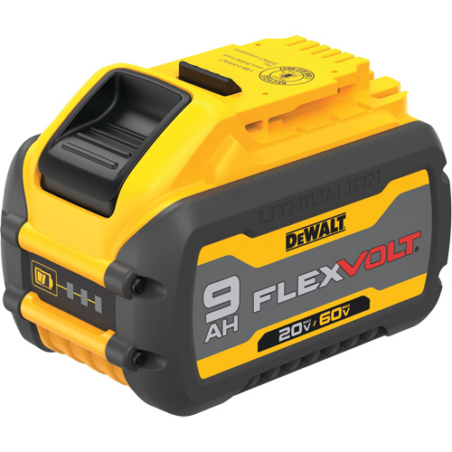 FLEXVOLT&reg; Battery, Lithium-Ion, 20 V/60 V, 9 Ah NTL Industrial