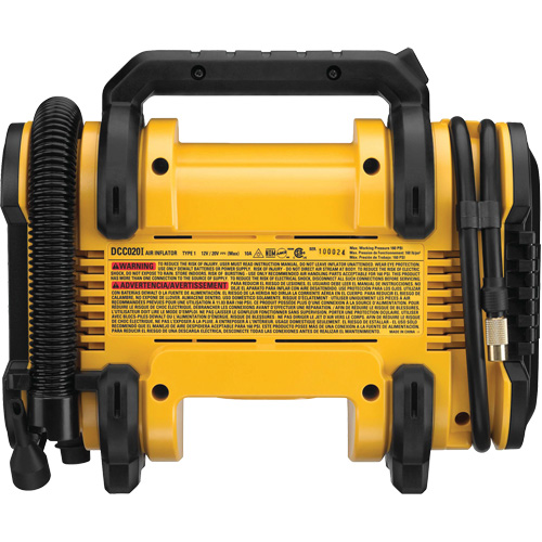 Gonfleur &agrave; air 20V MAX avec ou sans fil (outil seulement), &eacute;lectrique NTL Industrial