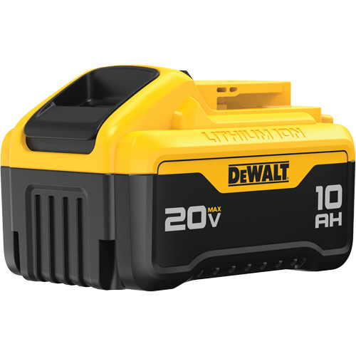Max* Battery Pack, Lithium-Ion, 20 V, 10 Ah NTL Industrial