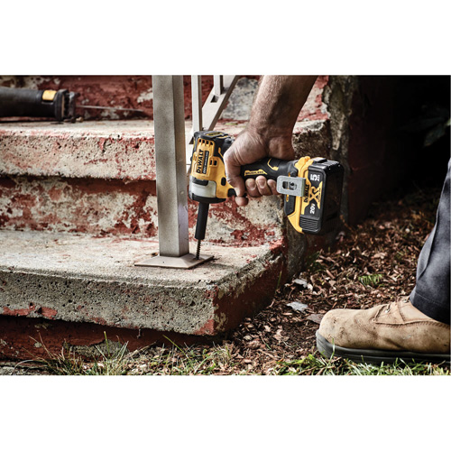 Cordless Impact Wrench with Hog Ring Anvil, 20 V, 1/2" Socket NTL Industrial