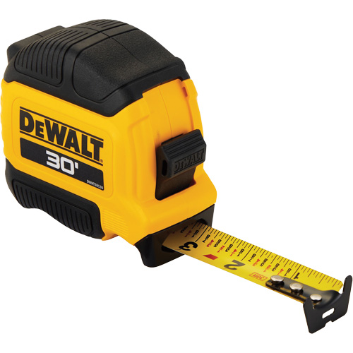 ATOMIC COMPACT SERIES Tape Measure, 1-1/8" x 30' NTL Industrial