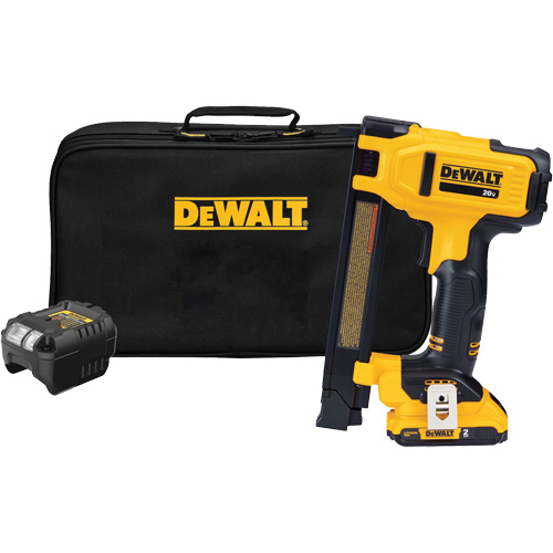 Ensemble d'agrafeuse sans fil pour c&acirc;ble 20VMAX, Agrafes 1" NTL Industrial