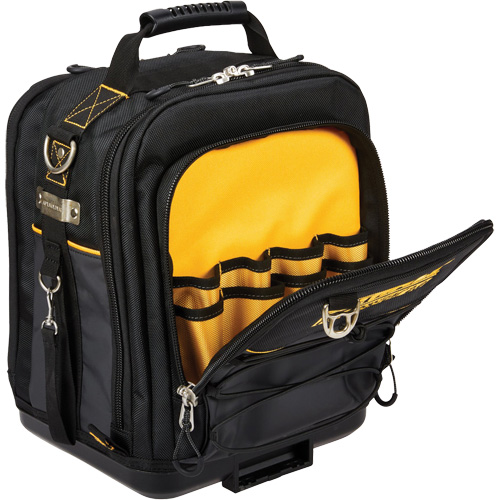 Sac &agrave; outils compact TOUGHSYSTEM 2.0, 1680 Denier, 25 pochettes, Noir NTL Industrial