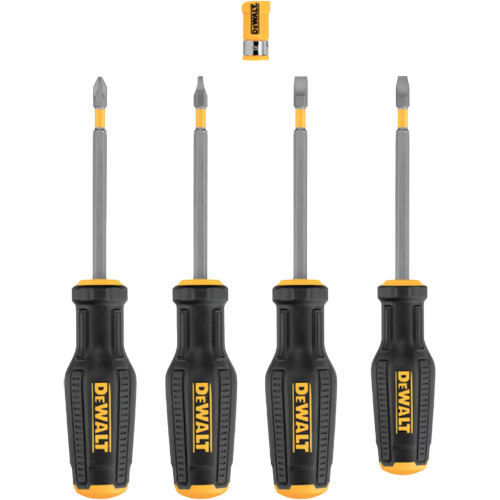 MAX Fit Screwdriver Set, 4 Pcs., Magnetic NTL Industrial