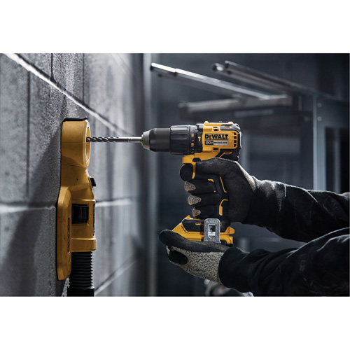 Brushless Cordless Hammer Drill (Tool Only), 1/2" Chuck, 20 V NTL Industrial