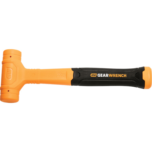 Dead Blow Hammer, 18 oz., Smooth Grip, 11-1/5" L NTL Industrial