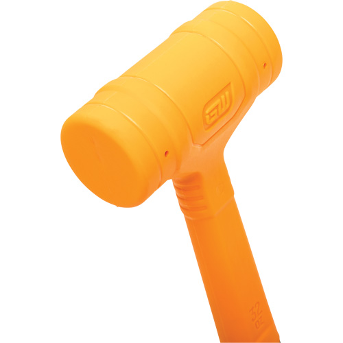 Marteau sans rebond, 32 oz, Prise Lisse, 13-3/10" lo NTL Industrial
