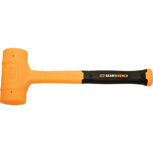 Dead Blow Hammer, 48 oz., Smooth Grip, 14-1/2" L NTL Industrial