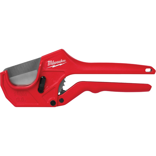 Ratcheting Pipe Cutter, 1-5/8" Capacity NTL Industrial
