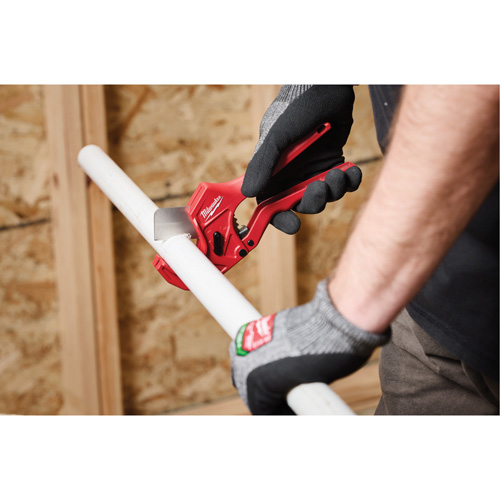 Ratcheting Pipe Cutter, 1-5/8" Capacity NTL Industrial