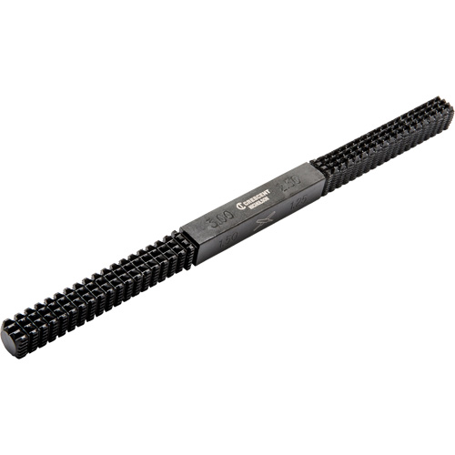 No. 8 Metric Bolt Thread Restoring File, Square, 9" NTL Industrial