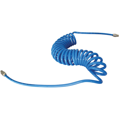 Tuyau h&eacute;licoidal MAXAIR, Air, 1/4" DI x 50' lo, Polyur&eacute;thane NTL Industrial