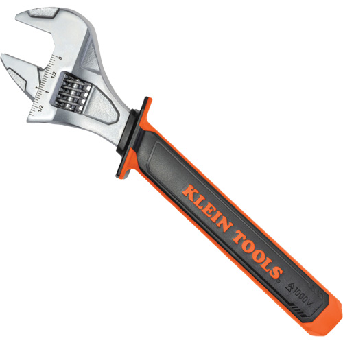 Insulated Adjustable C-Shaped Wrench NTL Industrial
