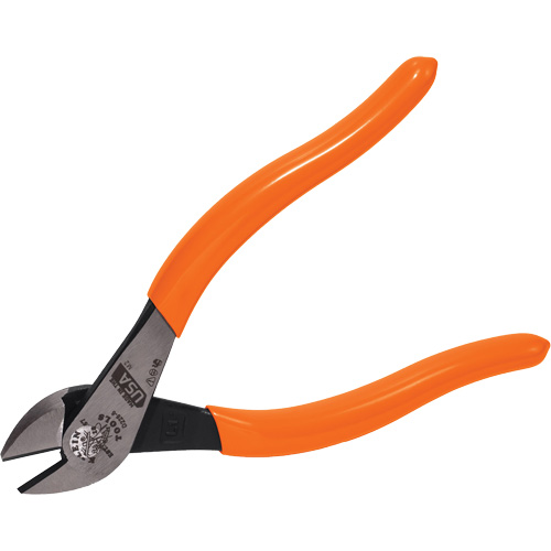 Pince coupante diagonale &agrave; action de levier, 6" lo NTL Industrial
