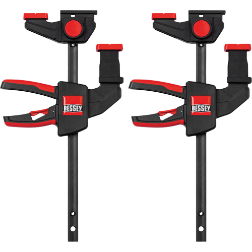2-Piece One-Handed Table Clamps, 6" (152.4 mm) NTL Industrial