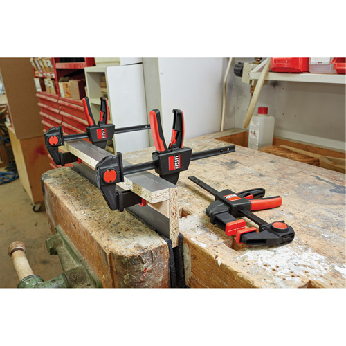 2-Piece One-Handed Table Clamps, 6" (152.4 mm) NTL Industrial