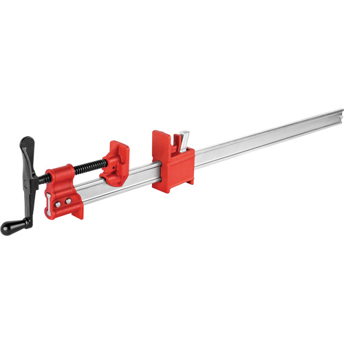 Heavy-Duty I-Beam Steel Bar Clamp, 36" (914.4 mm) Capacity, 2" (50.8 mm) Throat Depth NTL Industrial
