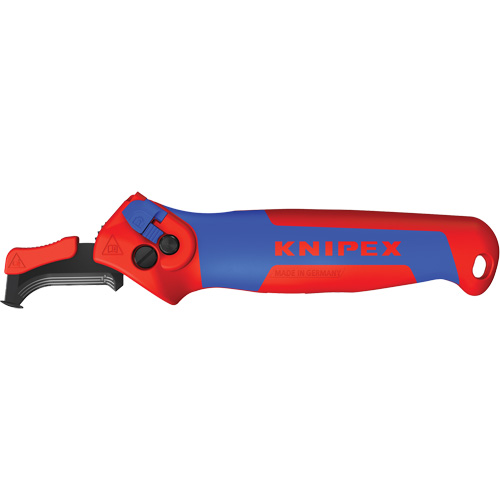 Couteau &agrave; cliquet 5-3/4" avec verrouillage &agrave; 3 niveaux, 1/4", Acier, Robuste NTL Industrial