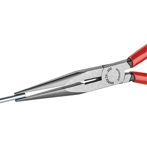 Long Nose Pliers with Cutter, 8" L NTL Industrial