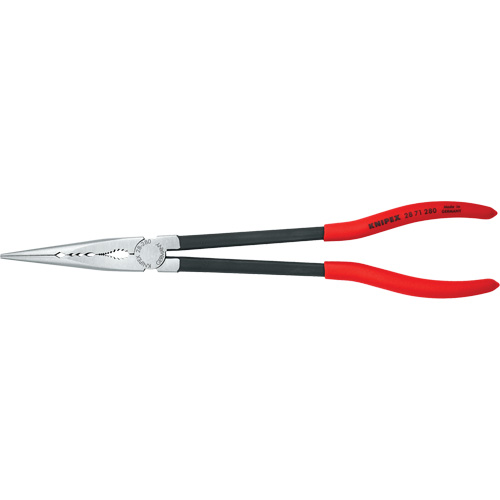Extra Long Needle-Nose Pliers with Straight Jaws NTL Industrial