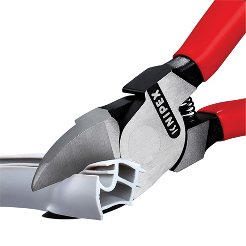 Diagonal Pliers for Flush Cutting Plastics, 6-1/4" L NTL Industrial
