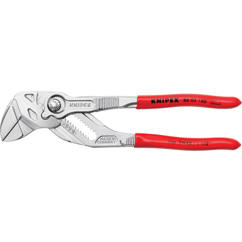 Pliers Wrench, 7-1/4" NTL Industrial