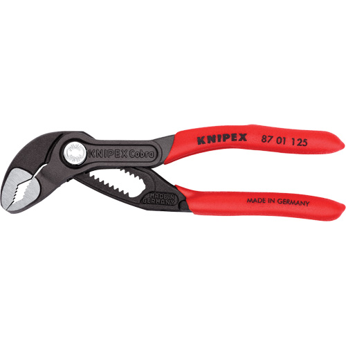 Cobra&reg; Water Pump Pliers, 5" NTL Industrial