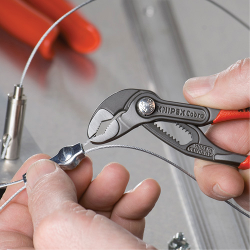 Cobra&reg; Water Pump Pliers, 5" NTL Industrial