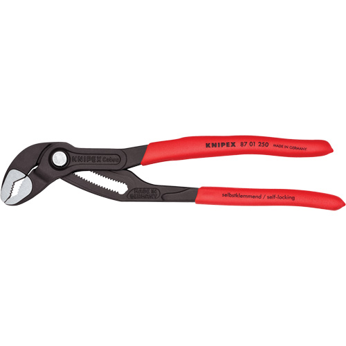 Cobra&reg; Water Pump Pliers, 10" NTL Industrial