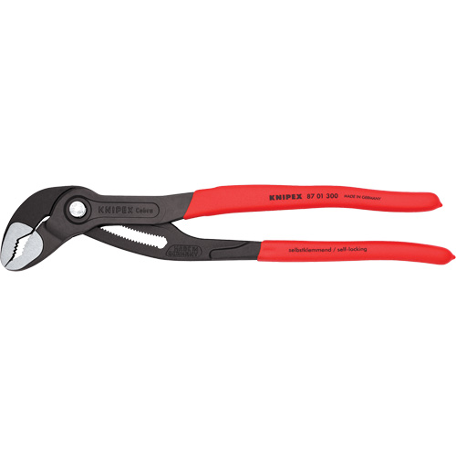 Cobra&reg; Water Pump Pliers, 12" NTL Industrial