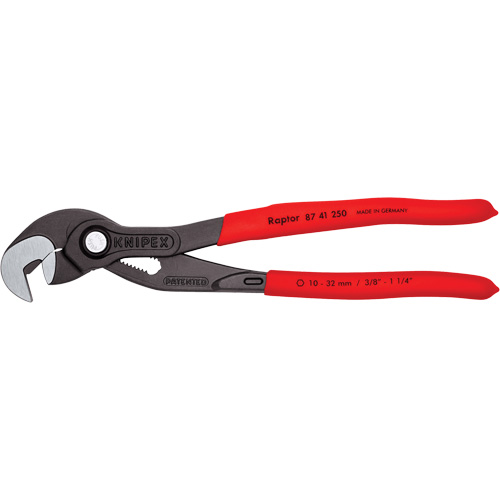 Raptor Pliers, 10" NTL Industrial