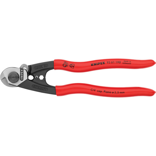 Cisaille pour c&acirc;bles m&eacute;talliques, 7-1/2" NTL Industrial
