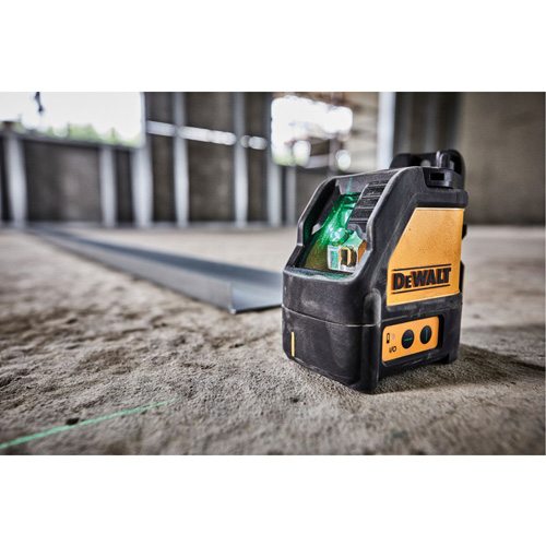 Laser vert en croix NTL Industrial