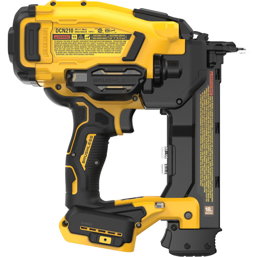 XR&reg; Cordless 18Ga Brad Nailer, 20 V, Lithium-Ion NTL Industrial