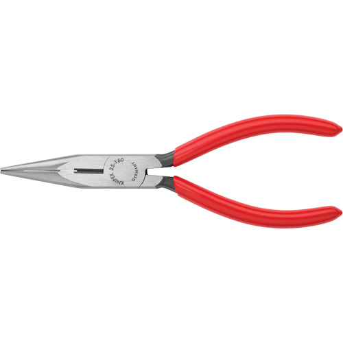 Long Nose Pliers with Cutter, 6-1/4" L NTL Industrial