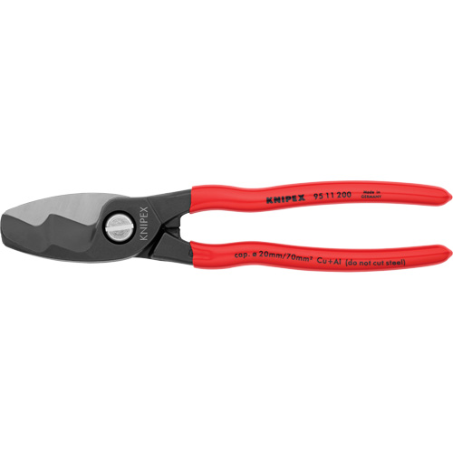Coupe-c&acirc;bles avec double tranchant, 8" NTL Industrial