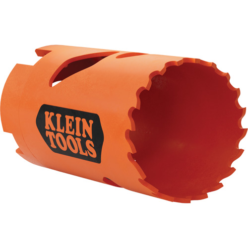 Hole Saw, 1-1/2", 2" Depth of Cut, Bi-Metal NTL Industrial