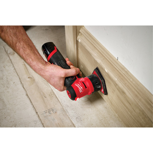 M12 FUEL Orbital Detail Sander, 12 V, 14000 OPM NTL Industrial