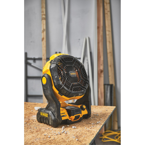 Ventilateur de chantier sans fil (outil seulement) NTL Industrial