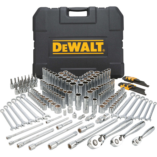Jeu d'outils de m&eacute;canicien avec coffret moul&eacute; par soufflage NTL Industrial