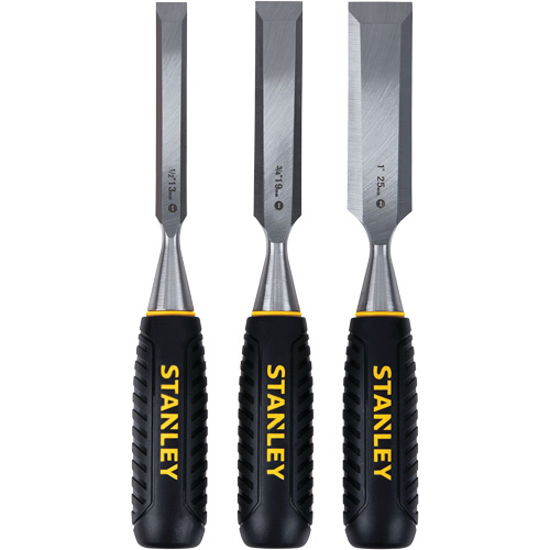 Short Series Wood Chisel Set NTL Industrial
