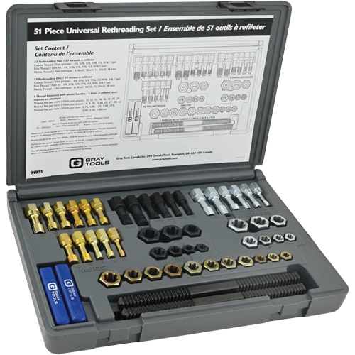 Jeu universel de refiletage, 51 Morcea NTL Industrial