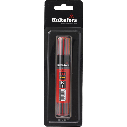 Recharges pour marqueur &agrave; sec sous coque, Gris/Rouge/Jaune, Marqueur NTL Industrial