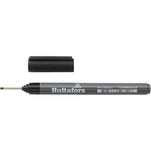 Ink Deep-Hole Marker, Black, Marker NTL Industrial