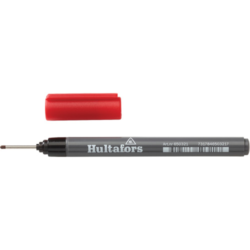 Marqueur &agrave; encre pour trous profonds, Rouge, Marqueur NTL Industrial